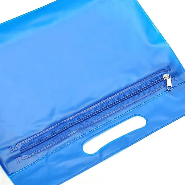 PVC Transparent Cosmetic Pouch