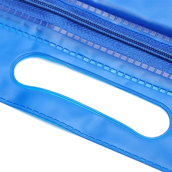 PVC Transparent Cosmetic Pouch