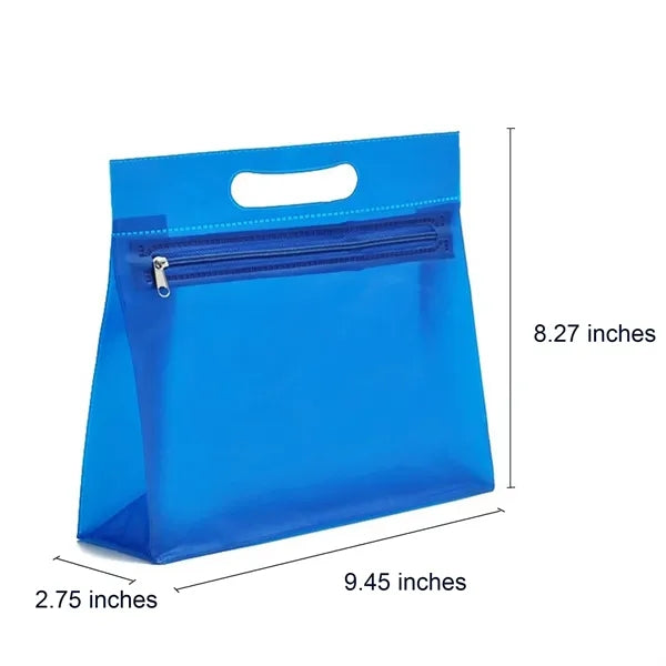 PVC Transparent Cosmetic Pouch