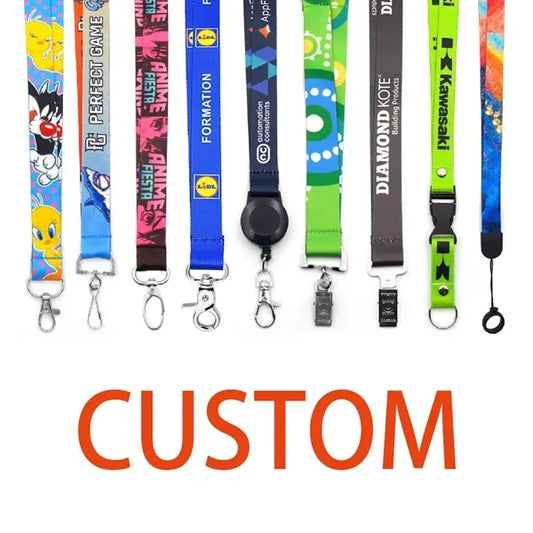 Full Color Dye Sublimation Lanyard