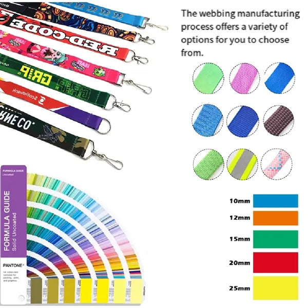Full Color Dye Sublimation Lanyard