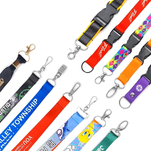 Full Color Dye Sublimation Lanyard