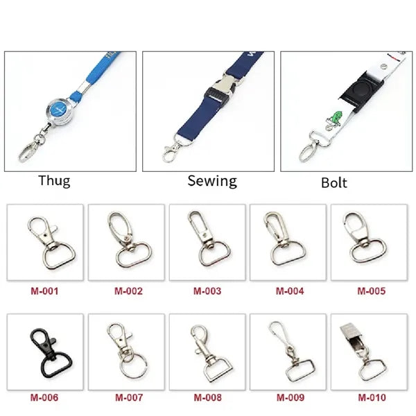 Full Color Dye Sublimation Lanyard