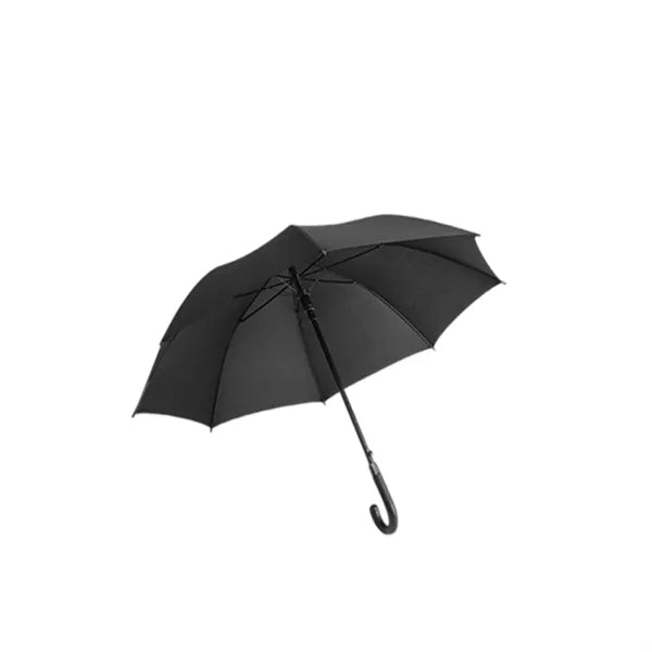 Curved Handle Umbrella for Rain and Sun