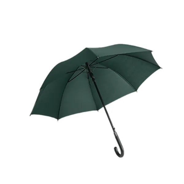 Curved Handle Umbrella for Rain and Sun