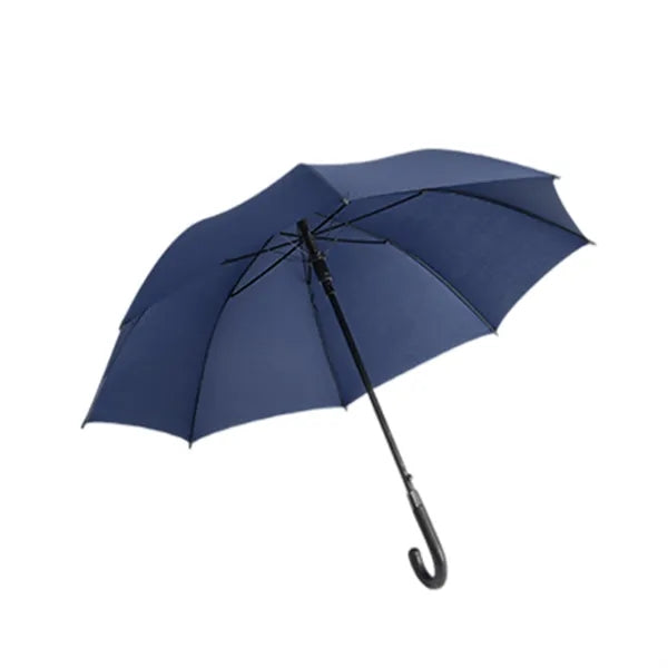 Curved Handle Umbrella for Rain and Sun