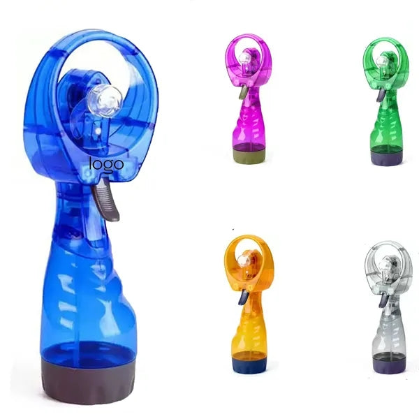 Battery-powered Misting Fan