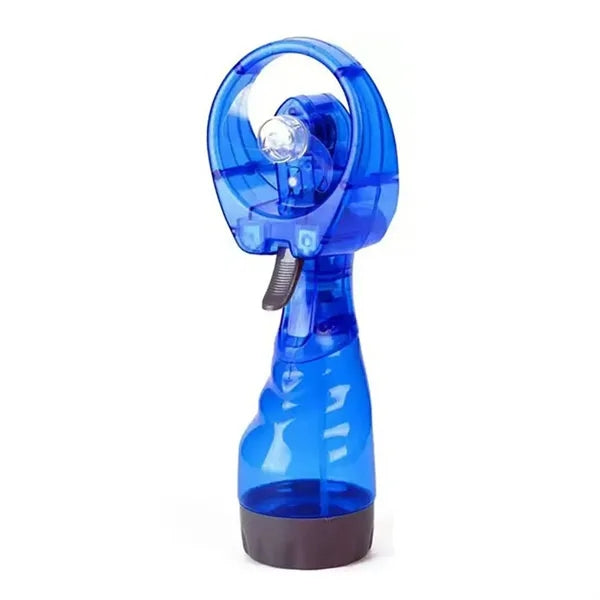 Battery-powered Misting Fan
