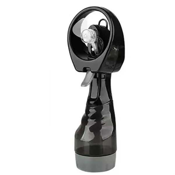 Battery-powered Misting Fan