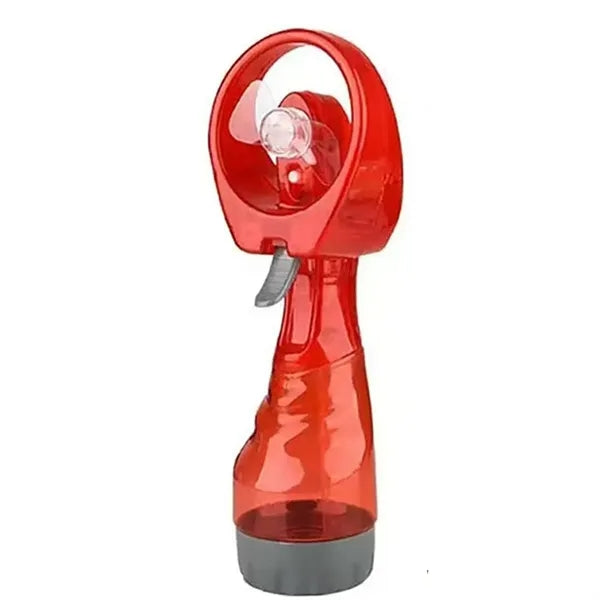 Battery-powered Misting Fan