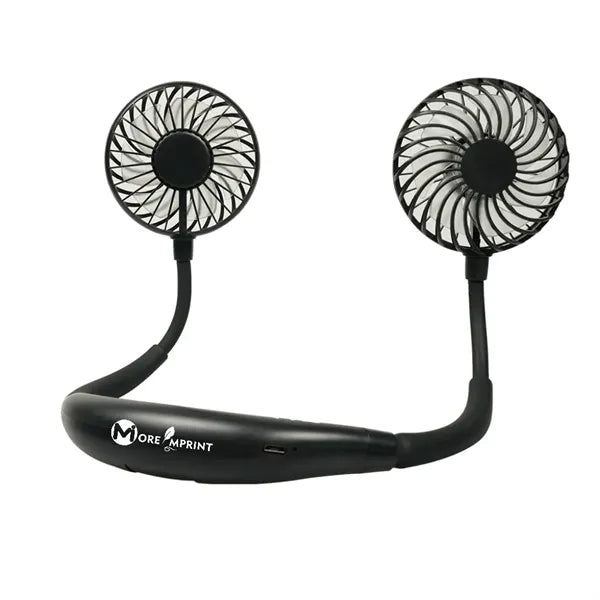Portable Neck Fan 360-degree Adjustable Personal Gift