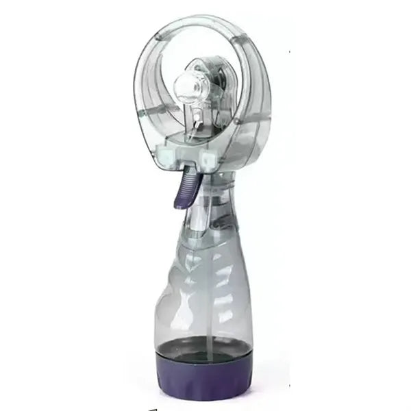 Battery-powered Misting Fan