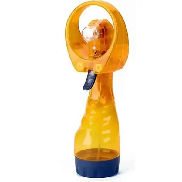 Battery-powered Misting Fan