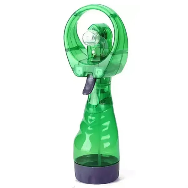 Battery-powered Misting Fan