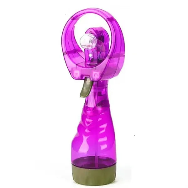 Battery-powered Misting Fan