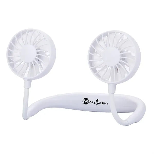 Portable Neck Fan 360-degree Adjustable Personal Gift