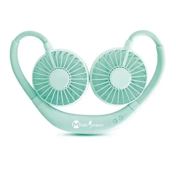 Portable Neck Fan 360-degree Adjustable Personal Gift