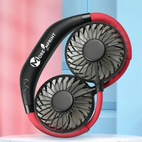 Portable Neck Fan 360-degree Adjustable Personal Gift