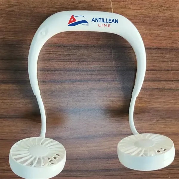 Portable Neck Fan 360-degree Adjustable Personal Gift