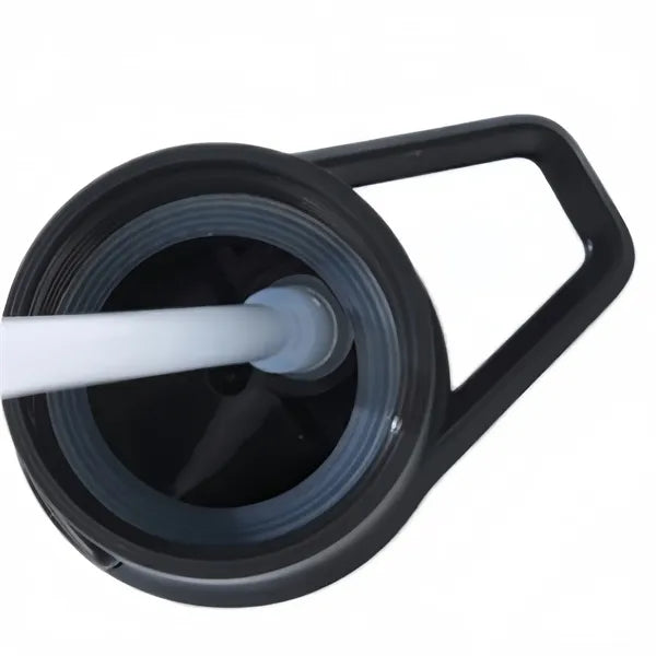 20 OZ Stainless Steel Drinking Bottle with Straw
