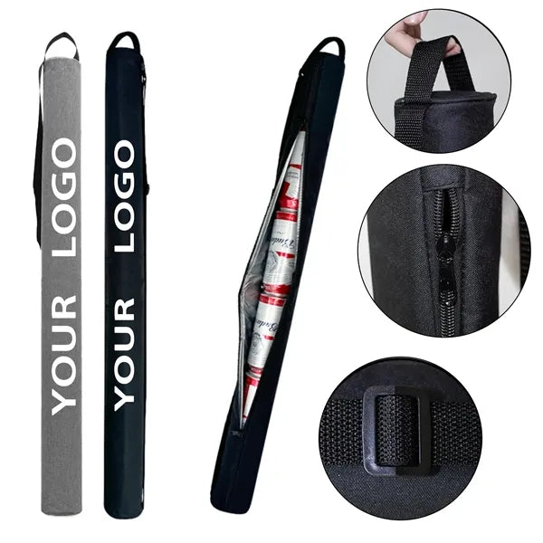Golf Cooler Bag Insulated Sleeve for Beer and Soda Cans