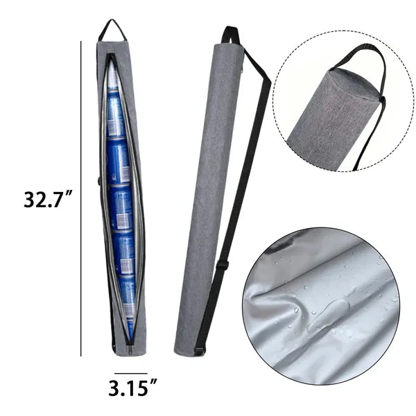 Golf Cooler Bag Insulated Sleeve for Beer and Soda Cans
