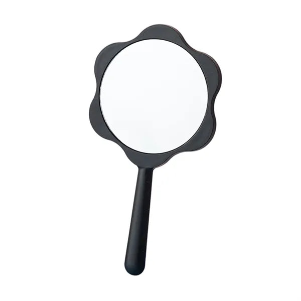 Portable Mini Makeup Mirror With Handle