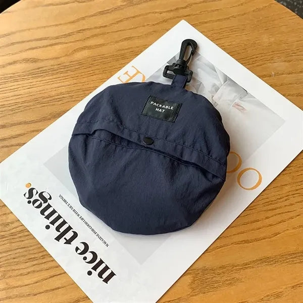 Wide Brim Packable Waterproof Bucket Adjustable Boonie Hat