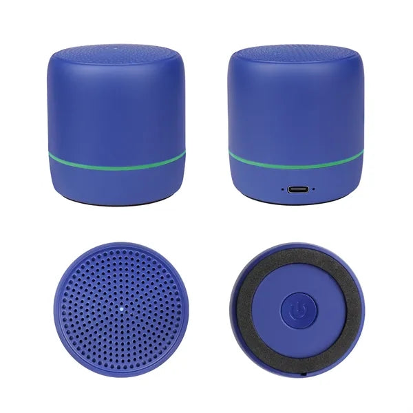 Small Wireless Bluetooth Speaker W/ Portable Lanyard