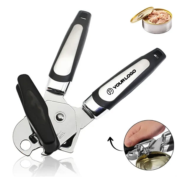 2-In-1 Stainless Steel Can Bottle Opener For Kitchen Camping