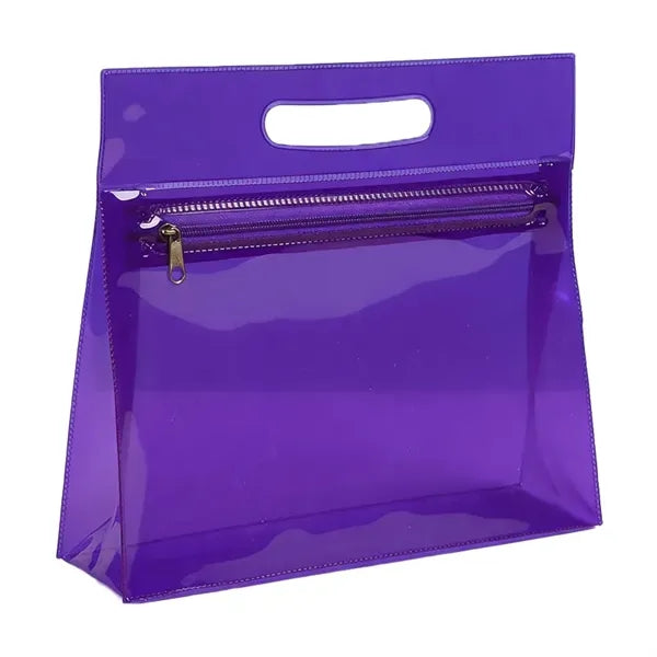 Pvc Makeup Bag With Handle
