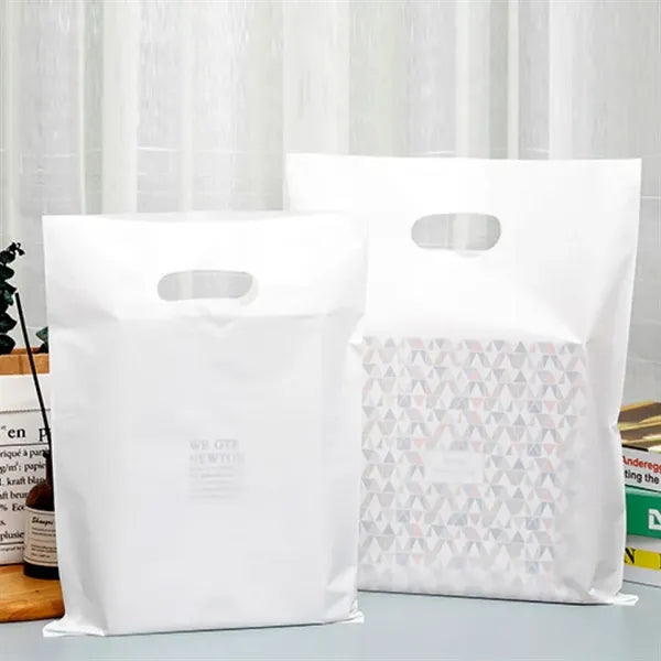 13" X 9" Reinforced Handle Plastic Bag