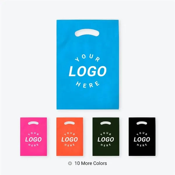 13" X 9" Reinforced Handle Plastic Bag