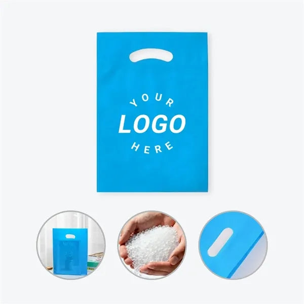 13" X 9" Reinforced Handle Plastic Bag