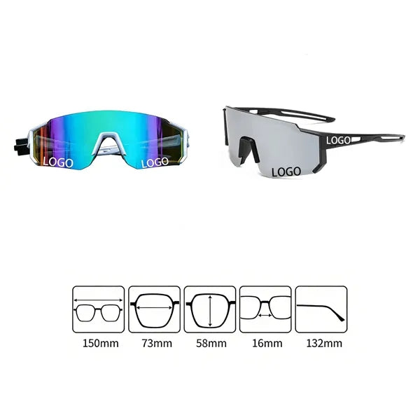 Light Weight UV400 PC Sports Goggle