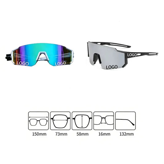 Light Weight UV400 PC Sports Goggle
