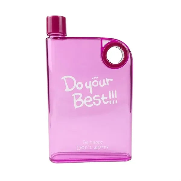 Portable Flat Design Sports Water Bottle