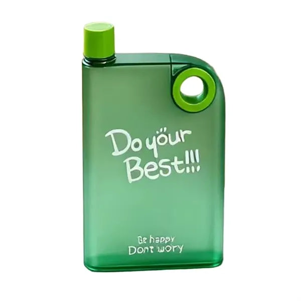 Portable Flat Design Sports Water Bottle