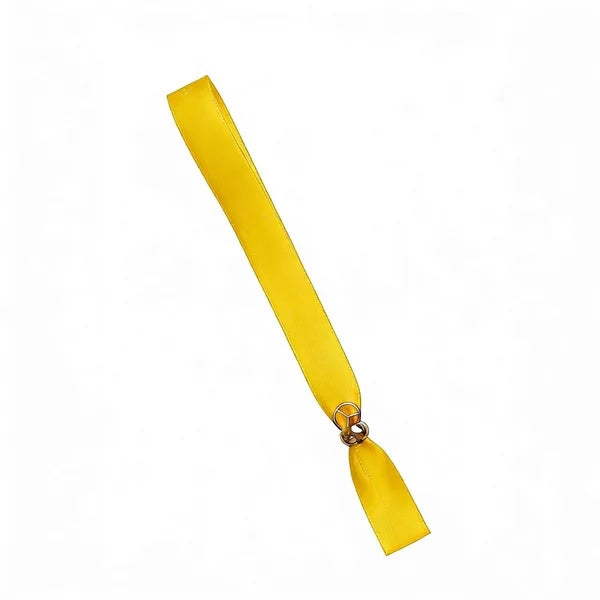 Woven Event Wristband w/ Locking Bead