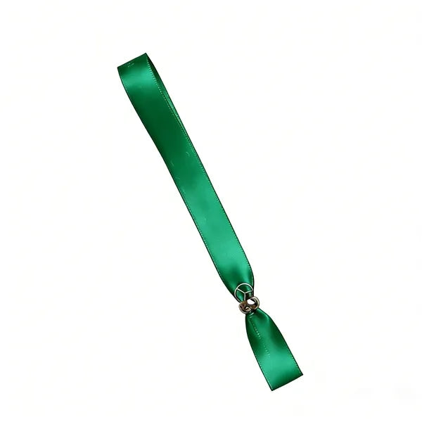 Woven Event Wristband w/ Locking Bead