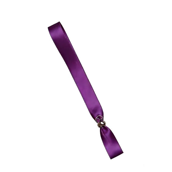 Woven Event Wristband w/ Locking Bead