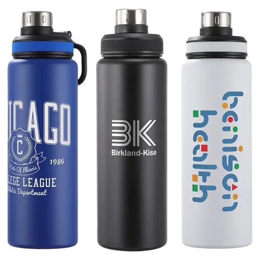 Fargo 32 oz Eco-Friendly Recycled Stainless Steel Bottle