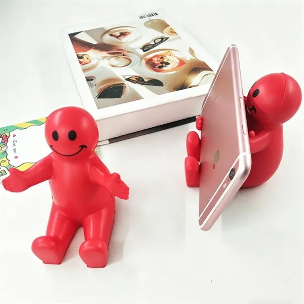 Happy Dude Stress Reliever Cell Phone Holder