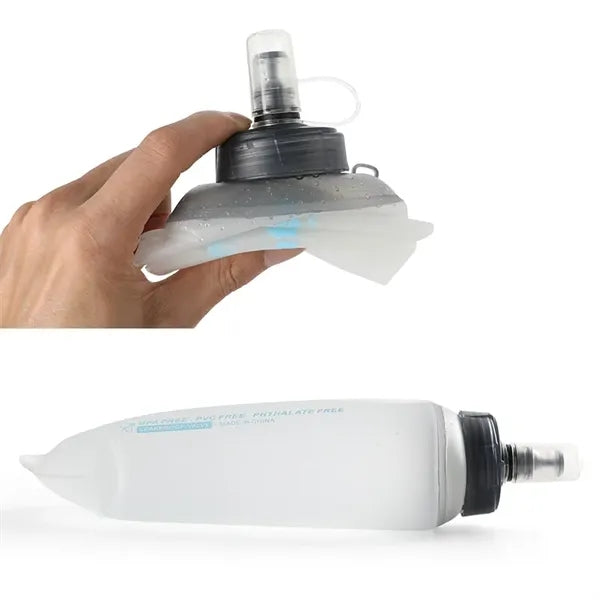 Portable TPU Soft Hydration Flask