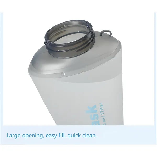 Portable TPU Soft Hydration Flask