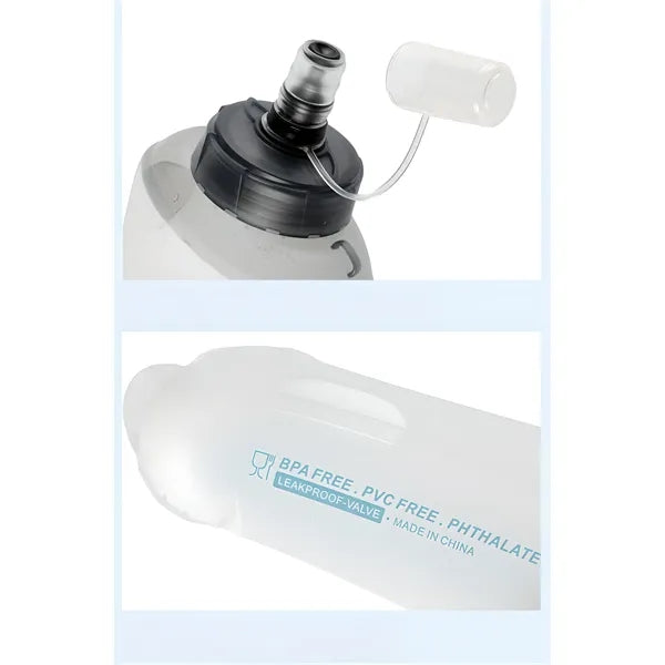 Portable TPU Soft Hydration Flask