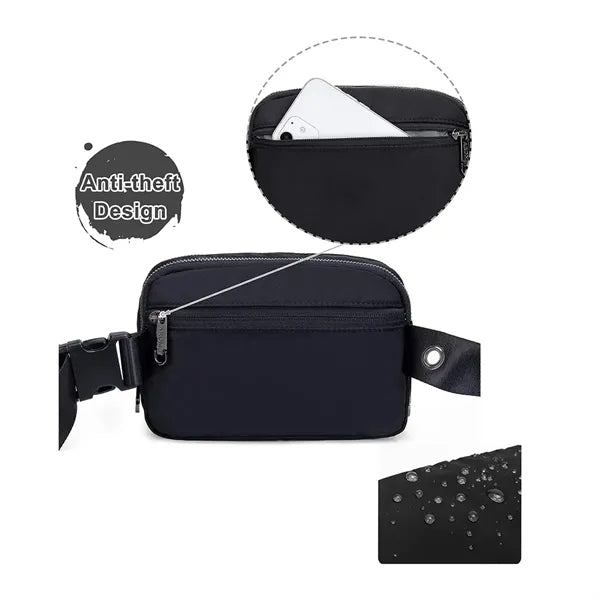 Lightweight Sports Waist Bag Crossbody Chest Pack