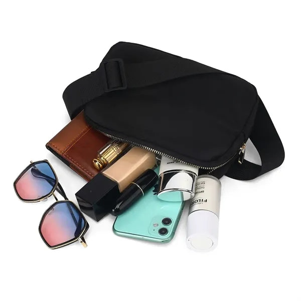 Lightweight Sports Waist Bag Crossbody Chest Pack