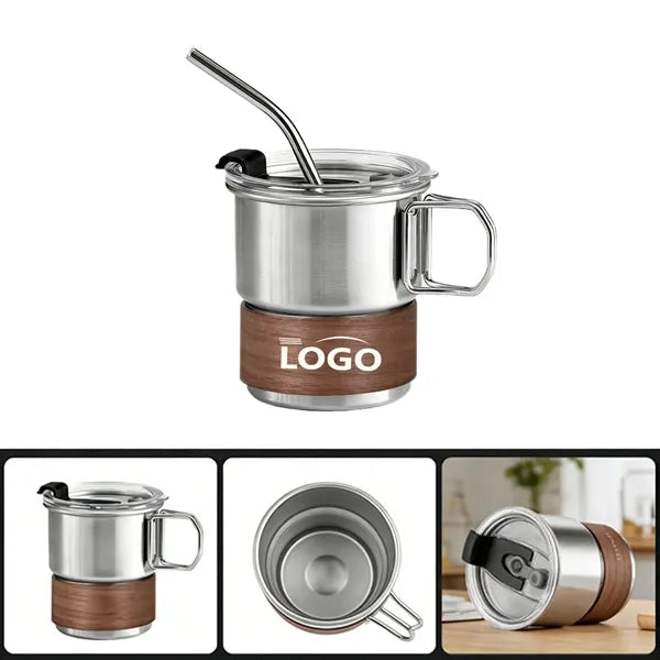 10OZ Stainless Steel Coffee Cup