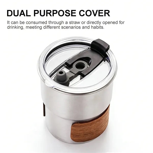 10OZ Stainless Steel Coffee Cup